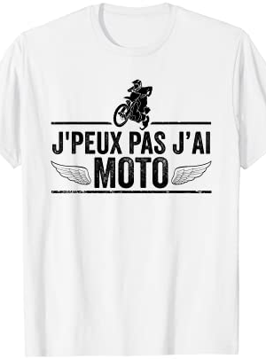 Gagzor.com - GIFs, Images Drôles et Vidéos Virales pour un Divertissement Inégalé | Gagzor.com J’Peux Pas J’ai Moto Humour Ca…